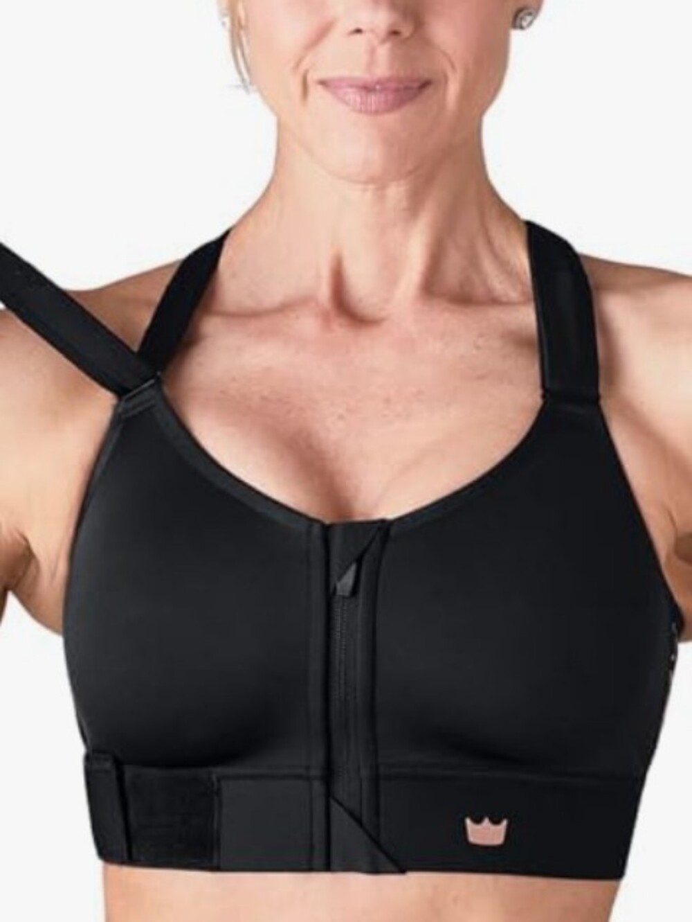 SHEFIT-Flex Sports Bra Medium Impact (Black🖤) Size 2Luxe